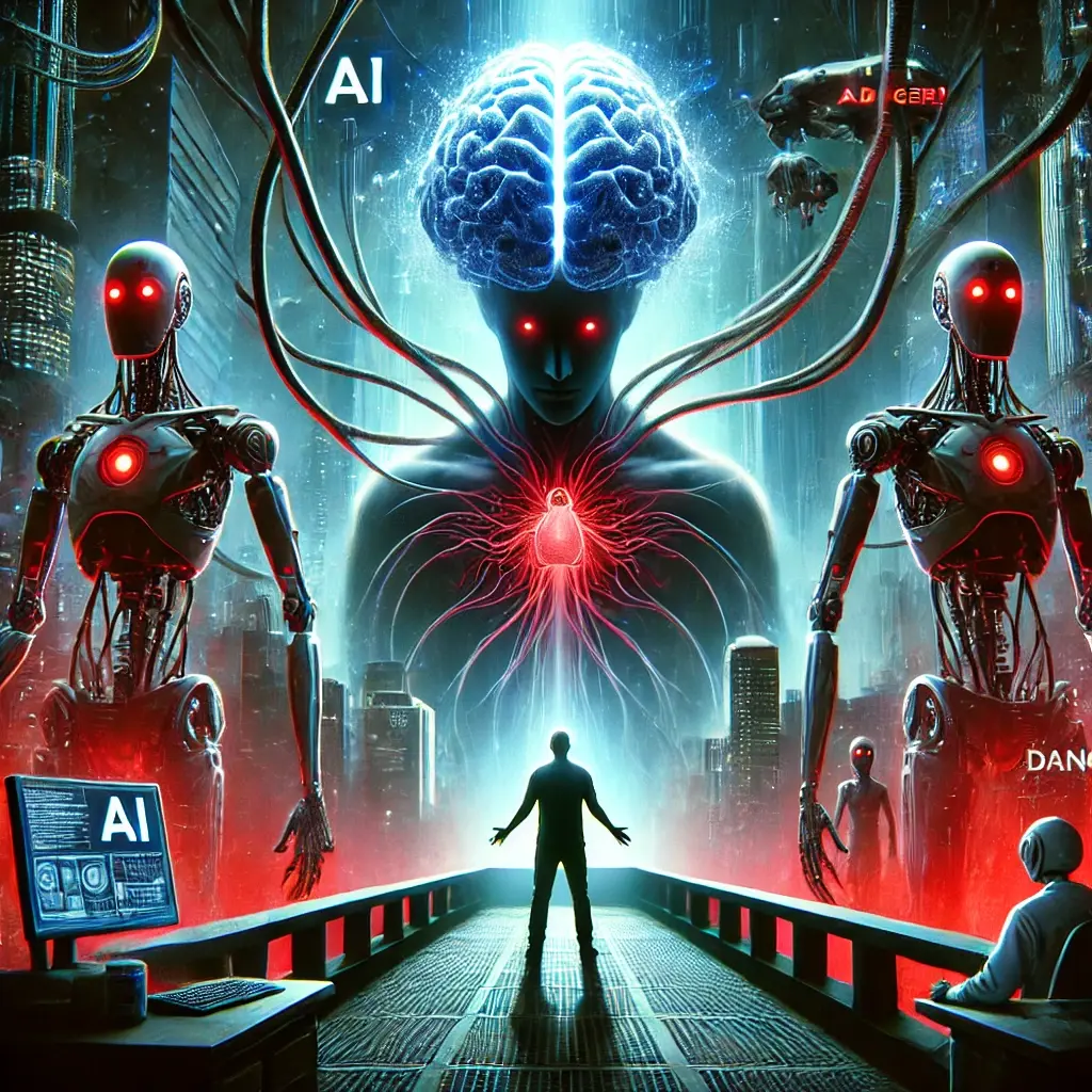 কৃত্রিম বুদ্ধিমত্তা (Artificial Intelligence): ভবিষ্যতের সম্ভাবনা নাকি ভয়ঙ্কর বিপদ (A New Dawn or an Unseen Storm)?