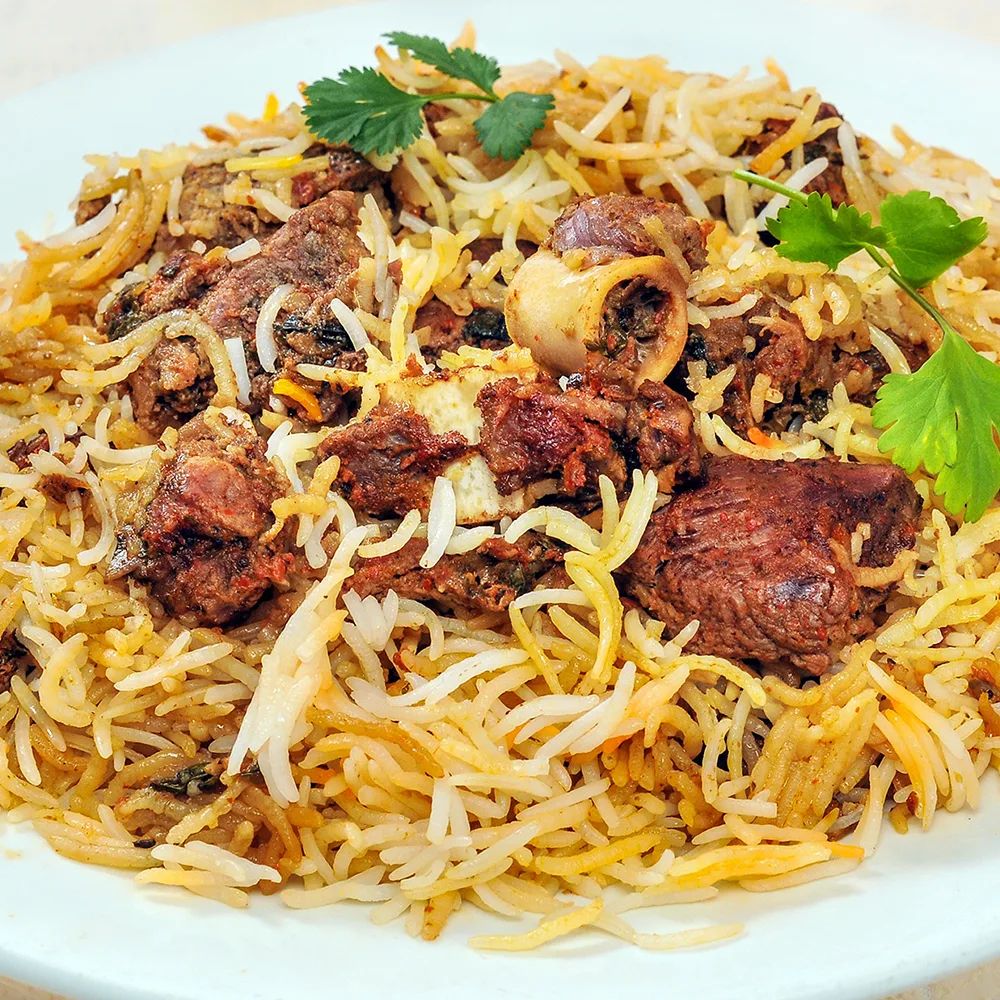 রেস্টুরেন্ট স্টাইলের মটন বিরিয়ানি রেসিপি