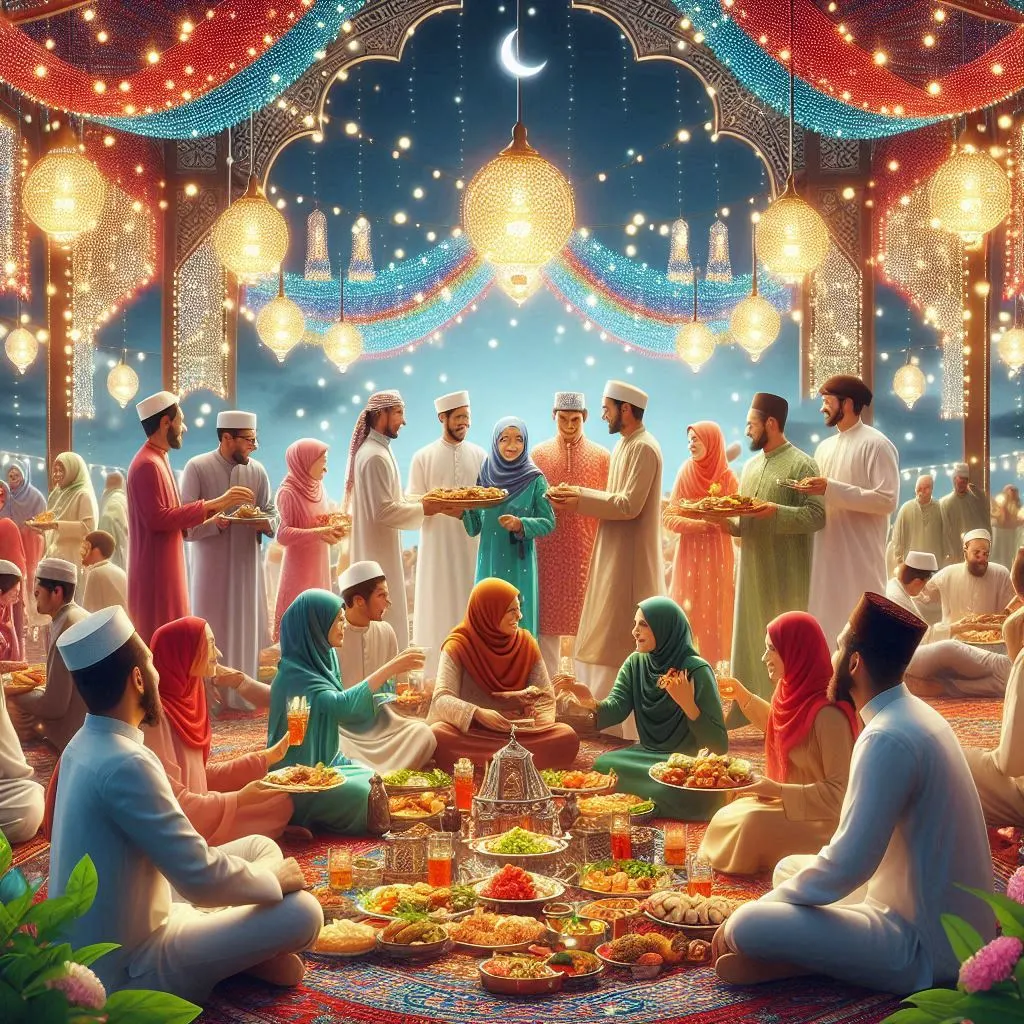 ঈদ ২০২৫ (Eid 2025): বঙ্গ আখবার সবাইকে জানাই খুশির ‘ঈদ মোবারক’