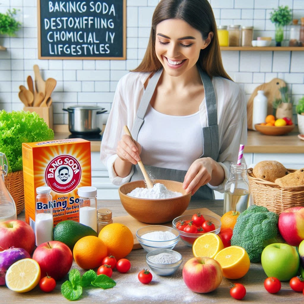 Baking Soda কিভাবে প্রাকৃতিক উপায়ে বাজারের বিষাক্ত ভেজাল সবজি বিষমুক্ত করে (How baking soda helps to Detox Adulterated Vegetables Naturally)