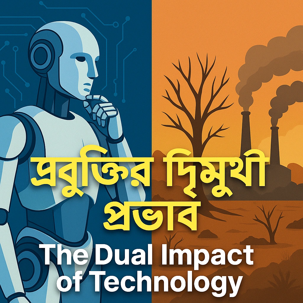 প্রযুক্তির দ্বিমুখী প্রভাব
