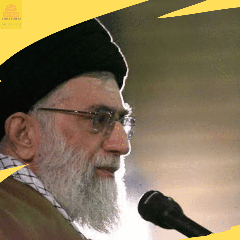 ট্রাম্পকে আয়াতুল্লাহ খামেনেয়ির কড়া বার্তা: ইরান কোনো চাপের কাছে নতি স্বীকার করে না